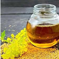 Virgin Cold Pressed Yellow Mustard Seed Oil